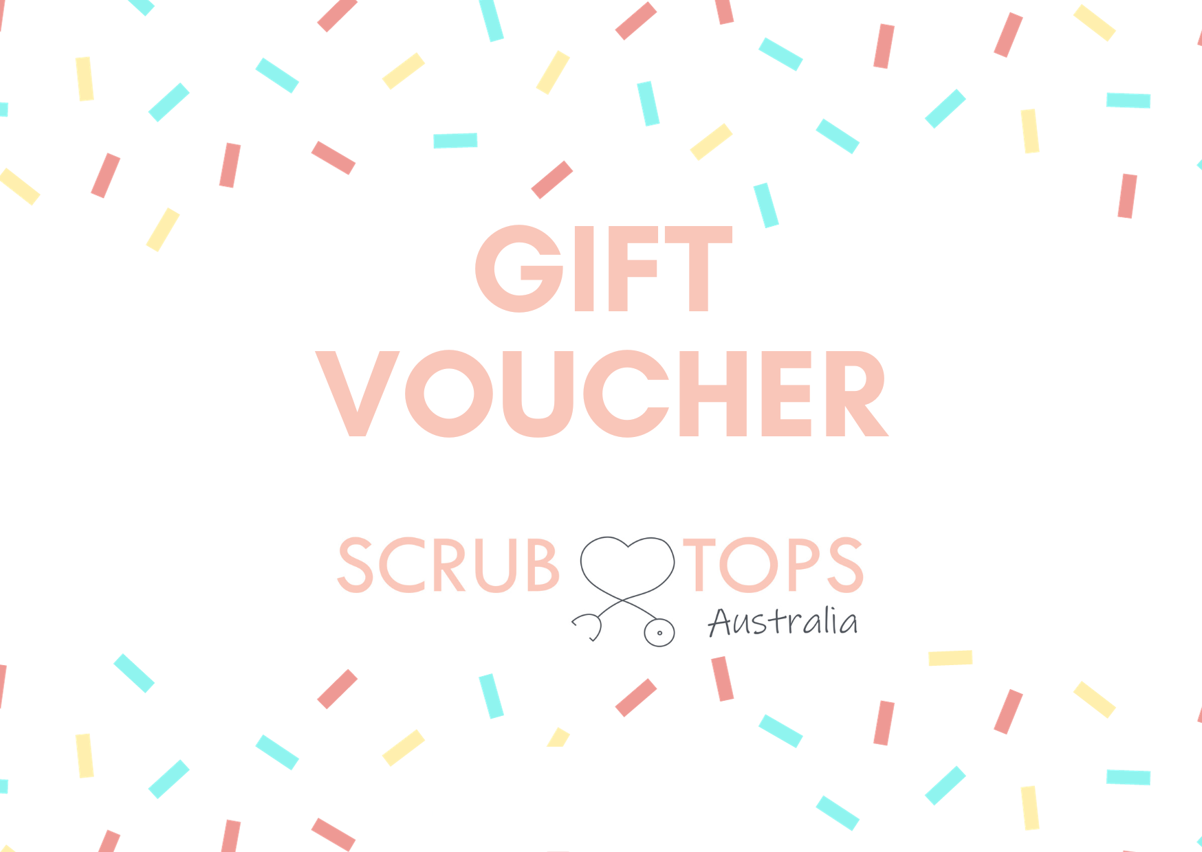 Scrub Tops Australia Gift Voucher