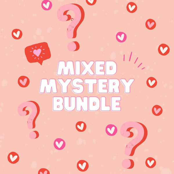 Mixed Mystery Bundle - 2 Scrub Tops