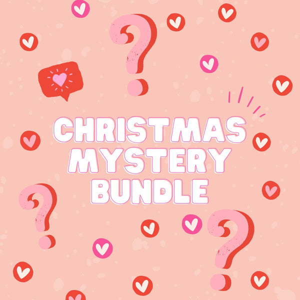 Christmas Mystery Bundle - 2 Scrub Tops