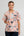 Zoo Animal Scrub Top | Peach