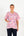 Gingerbread Christmas Scrub Top | Lilac