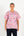 Gingerbread Christmas Scrub Top | Lilac