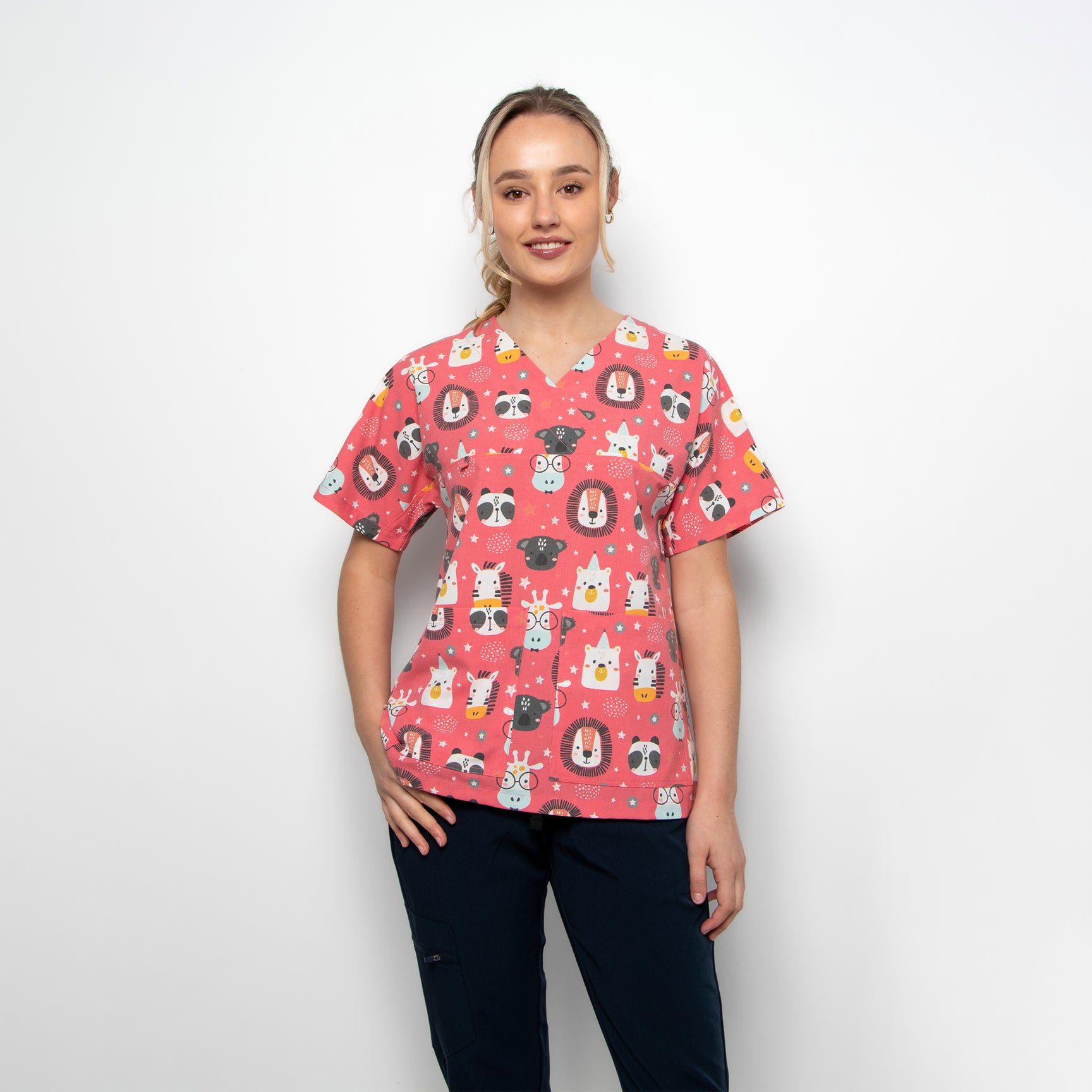 Fun Printed Scrub Tops by Scrub Tops Australia Page 2