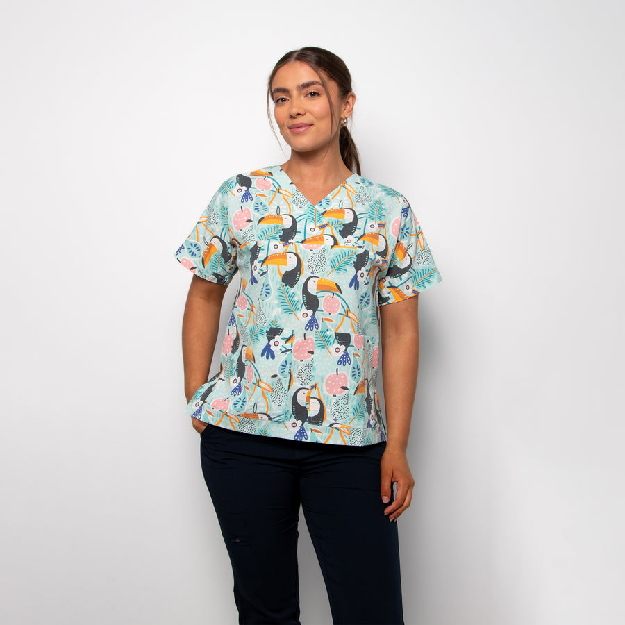 Fun Printed Scrub Tops by Scrub Tops Australia Page 2