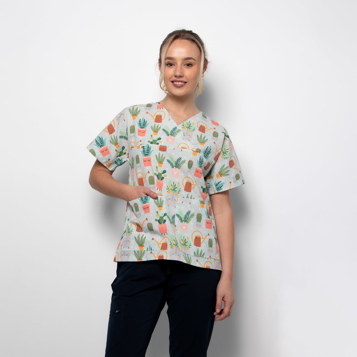 Fun Printed Scrub Tops by Scrub Tops Australia