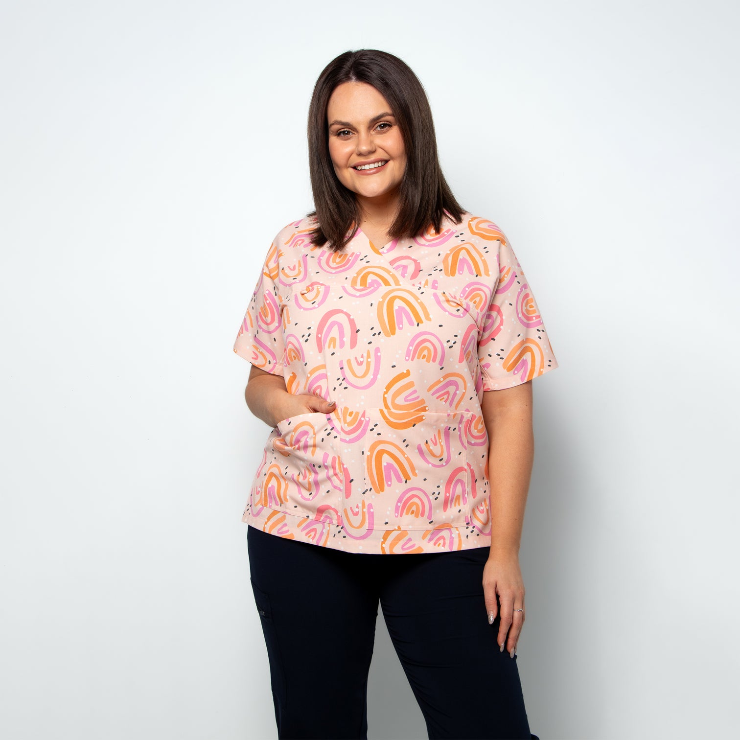 Fun Printed Scrub Tops by Scrub Tops Australia