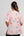 Retro Daisy Scrub Top | Pink