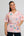 Retro Daisy Scrub Top | Pink