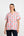 Rudolph Scrub Top | Pink