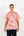 Santa and Friends Scrub Top | Pink