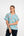 Santa Paws Scrub Top | Teal