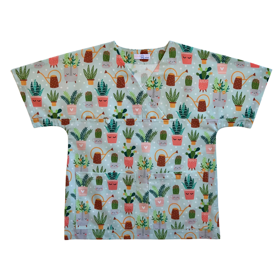 Fun Printed Scrub Tops by Scrub Tops Australia